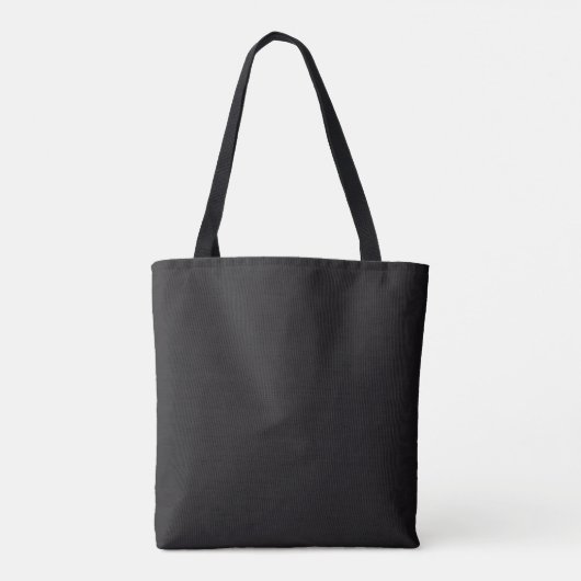 Het leven is grimmig grappig maaier grappige sarca tote bag (Achterkant)