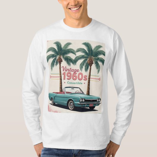 Het leven is Happy Rides T-shirt (Voorkant)