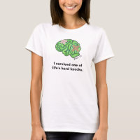 "Het leven is hard kloppen" t-shirt