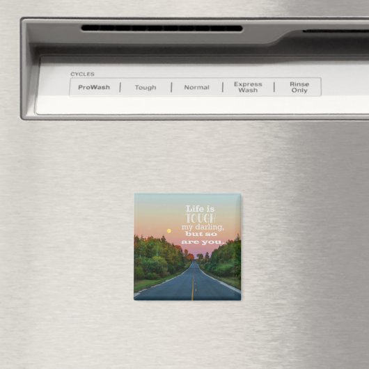 Het leven is hard, maar jij ook Magnet (Insitu (Vaatwasser))