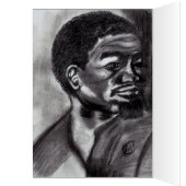 HET LEVEN IS HARD ZOON kaart (Binnen (Links))