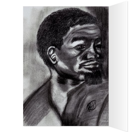 HET LEVEN IS HARD ZOON kaart (Binnen (Links))