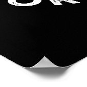 Het leven is hart Aorta Know Funny Anatomy Pun Dar Poster (Hoek)