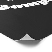 Het leven is heel eenvoudig, maar Mannen.. Confuci Poster (Hoek)