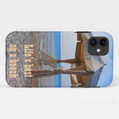 Het Leven Is Het Best Op Een Strand Case-Mate iPhone Case (Achterkant (horizontaal))