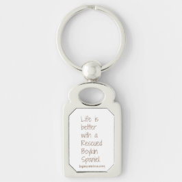 Het leven is het betere Sleutelhanger van de Reddi