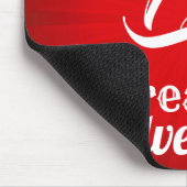 Het leven is het grootste avontuur muismat (Hoek)