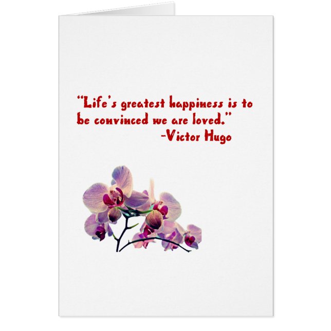 Het leven is het grootste geluk (Voorkant)