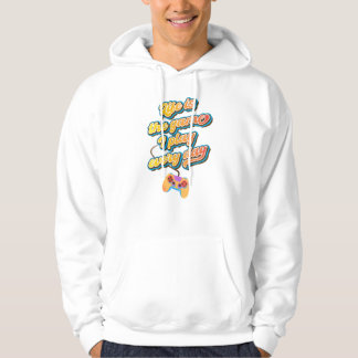 Het leven is het spel dat ik elke dag speel hoodie
