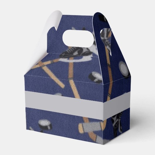 Het leven is Hockey Bedankdoosjes (Achterkant)