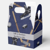 Het leven is Hockey Bedankdoosjes (Geopend)