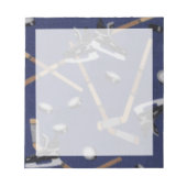 Het leven is Hockey Notitieblok (Voorkant)