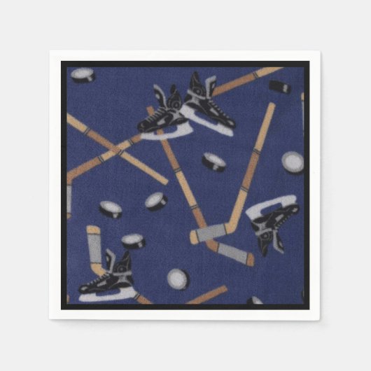 Het leven is Hockey Servet (Voorkant)