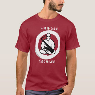 Het leven is Jazz, Jazz is het donkere shirt van h