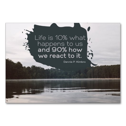 Het leven is kaart (Voorkant)