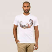 Het leven is Kleine Hooks T-shirt (Voorkant volledig)