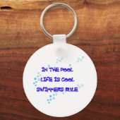 Het leven is kool Sleutelhanger (Voorkant)