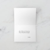 Het leven is kort (bemoedigende briefkaarten) kaart (Binnen)