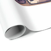 Het leven is kort, drink de boba cadeaupapier (Rol Hoek)