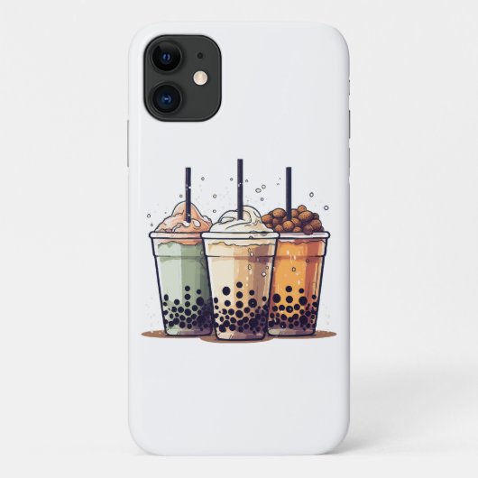Het leven is kort, drink de boba Case-Mate iPhone case (Achterkant)