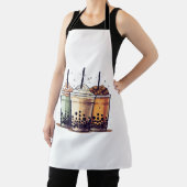 Het leven is kort, drink de boba schort (Insitu)