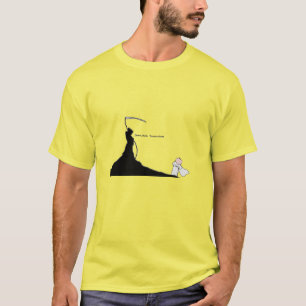 Het leven is kort, dus Draag de lach - Snarky Comi T-shirt