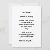 Het leven is kort, eet de taart - Black Lab Kaart (Achterkant)