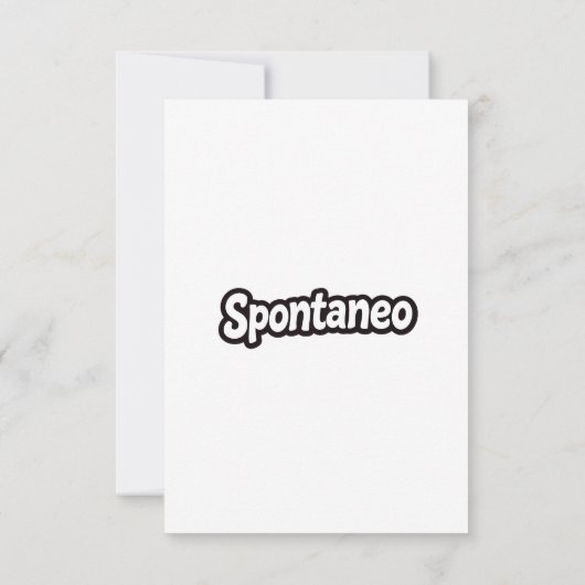 Het leven is kort, eet eerst het dessert - grappig kaart (Achterkant)