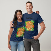 Het Leven Is Kort, Eet Thais Straatvoedsel T-shirt (Unisex)
