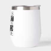 Het leven is kort en de wereld is breed Travel Mug (Links)