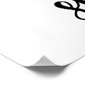 Het leven is kort en koop het Poster van de schoen (Hoek)