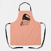 Het leven is kort geleden dat de Beaters bakken Schort (Voorkant)