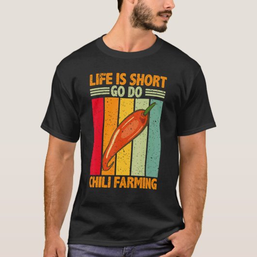 Het leven is kort geleden dat de kinderkwekerij t-shirt (Voorkant)