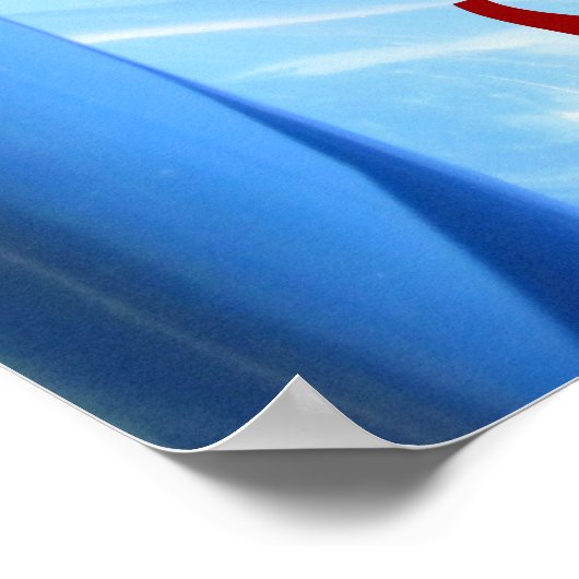 Het leven is kort. Geniet van de rit! Poster (Hoek)