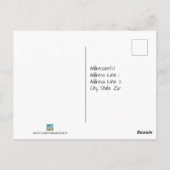 Het leven is kort | Geniet van het leven Briefkaart (Achterkant)