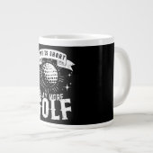 Het leven is kort. Golf meer Grote Koffiekop (Voorkant rechts)