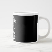 Het leven is kort. Golf meer Grote Koffiekop (Rechts)
