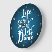 Het leven is kort. grote klok (Hoek)