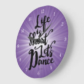 Het leven is kort. grote klok (Hoek)