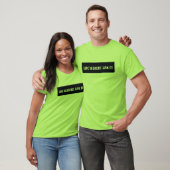 Het leven is kort Leef het! T-shirt (Unisex)