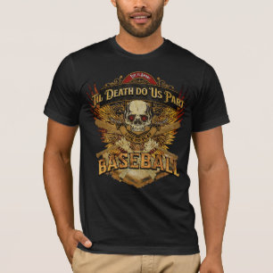 Het leven is kort - leef om honkbal te spelen - Fi T-shirt