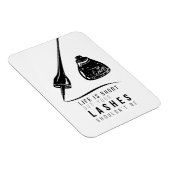 Het leven is kort, maar je moet niet weg. magneet (Rechterzijde)