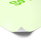 Het leven is kort Motivatie Perfect Poster (Hoek)