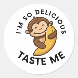 Het leven is kort ronde sticker