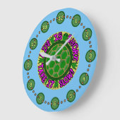 Het leven is kort. Rustig maar. Grote Klok (Hoek)