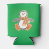 Het leven is kort - Speel Minigolf Koelbox Blikjeskoeler (Voorkant)