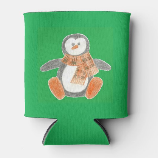 Het leven is kort - Speel Minigolf Koelbox Blikjeskoeler (Voorkant)