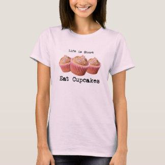 Het leven is kort t-shirt