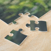 Het leven is kort van je koffie legpuzzel (Zijkant)