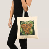 Het leven is kort van je koffie tote bag (Voorkant (product))